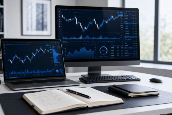 Diário do Trader: A Ferramenta que Separa Amadores de Profissionais