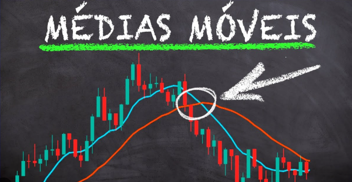 Quais são as médias móveis mais usadas pelos traders