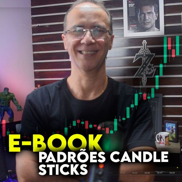 E-book Padrões Candles Sticks
